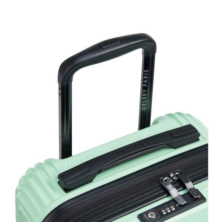 Delsey Trolley Ophelie Val 55cm Cabin Ext 4Dr Almond