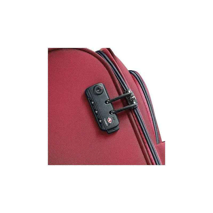 Delsey Trolley Cuzco 4W Soft Trolley Nest Red 55Cm 486360