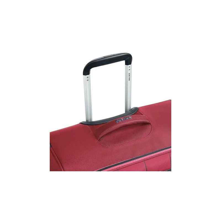Delsey Trolley Cuzco 4W Soft Trolley Nest Red 55Cm 486360