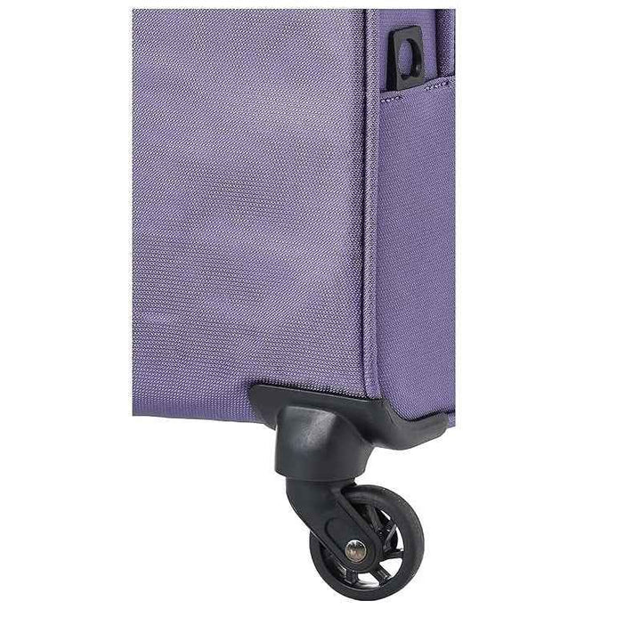 Delsey Trolley Cuzco Nest 4W Soft Trolley 55Cm Lavender