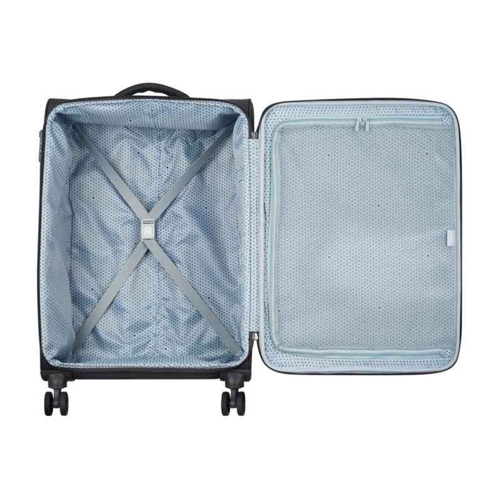 Delsey Trolley Caracas Nest  Black 71 cm 495850