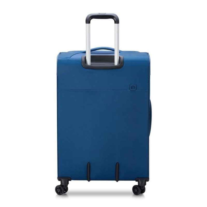 Delsey Trolley Maringa Nest 801 55 4 Double Wheels Expandable Blue Jean 509403