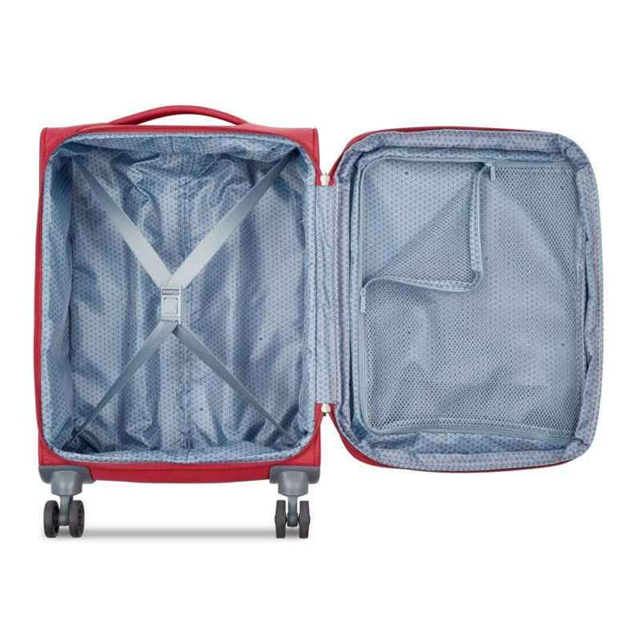 Delsey Trolley Maringa Nest 55 801 Red 488012