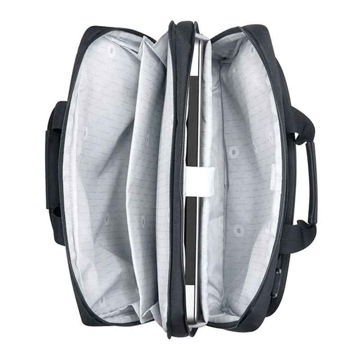 Delsey Esplanade 2C Satchel PC 15.6" Deep Black 420401