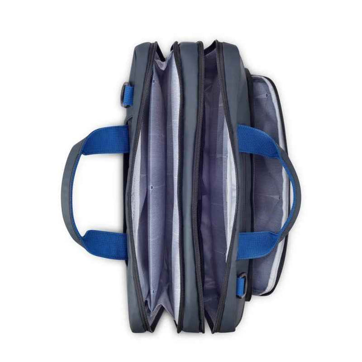 Delsey Parvis + Satchel L 15.6" Water Resist Grey 490466
