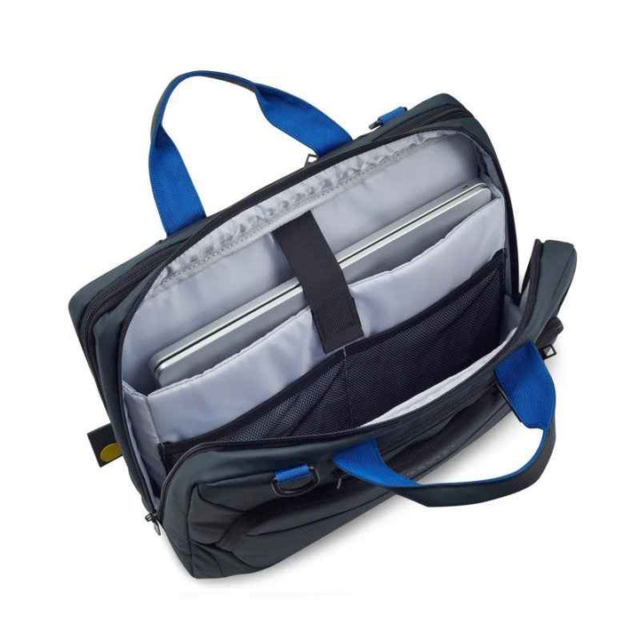 Delsey Parvis + Satchel L 15.6" Water Resist Grey 490466