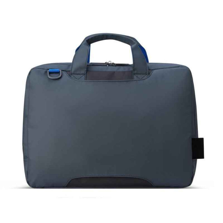 Delsey Parvis + Satchel L 15.6" Water Resist Grey 490466