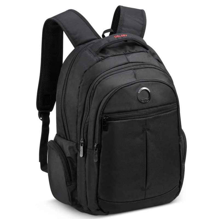 Delsey Flier 2-CPT Backpack 15.6" Black 503098