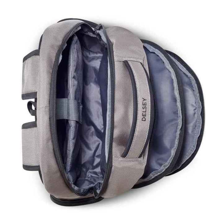 Delsey Flier 2-CPT Backpack 15.6" Grey 506891