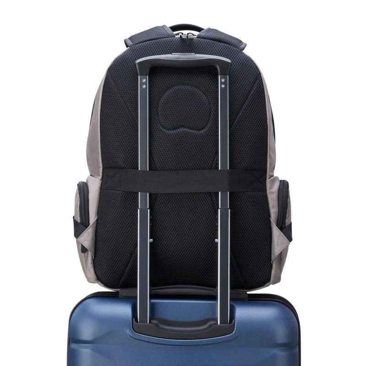 Delsey Flier 2-CPT Backpack 15.6" Grey 506891