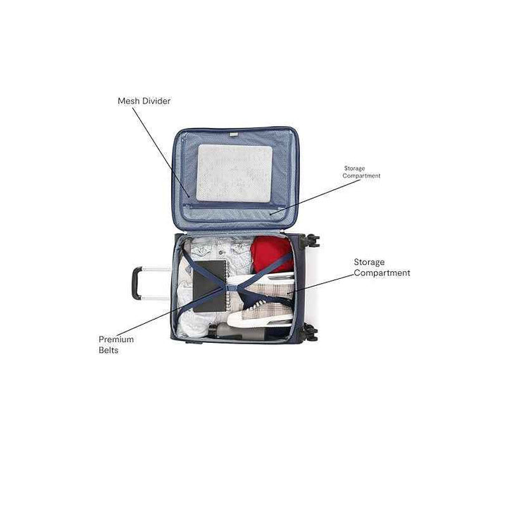 Delsey Trolley Rami Nest 811 67 cm Anthracite 420210