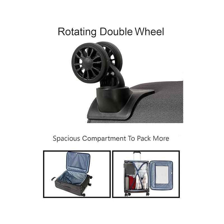 Delsey Trolley Rami Nest 821 Anthracite 420340