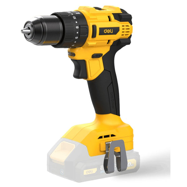 Deli Li-ion Impact Drill 10mm 20V Without Battery DE-EDC150Z - Salman Stores