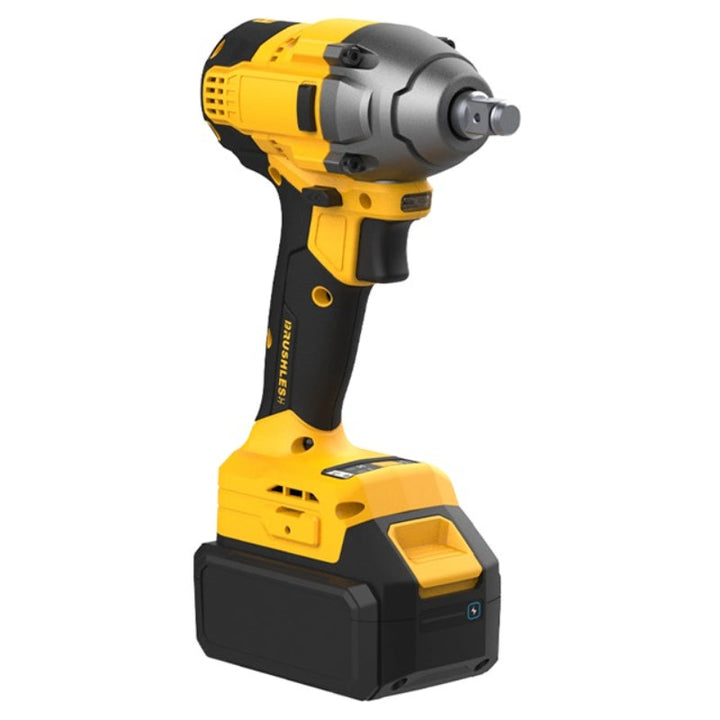 Deli Li-ion Impact Wrench 12.7mm 20V 4Ahx2 DE-EDC230 - Salman Stores