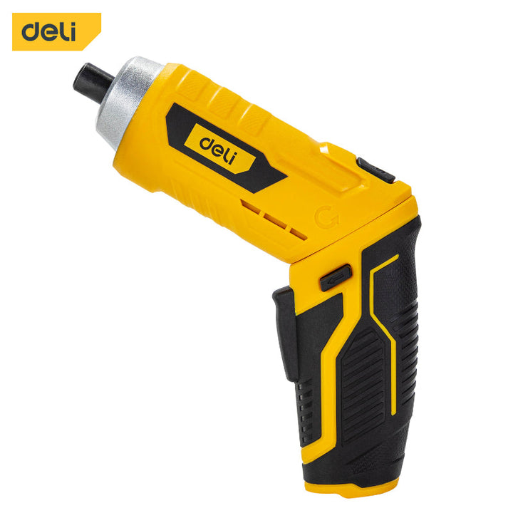 Deli Cordless Screwdriver 3.6V DE-EDL-DP04-E2B1 - Salman Stores