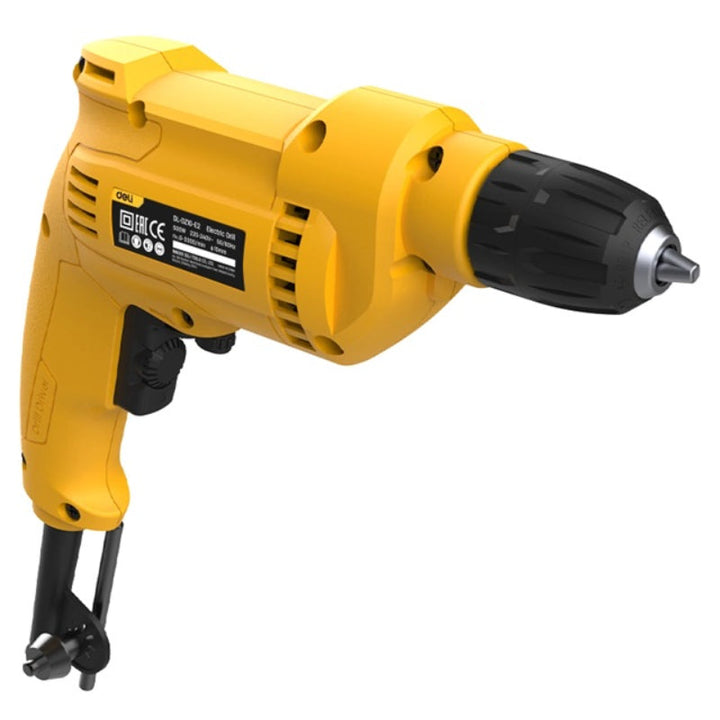 Deli Electric Drill 550W 10mm DE-EDL-DZ10-E2-G - Salman Stores