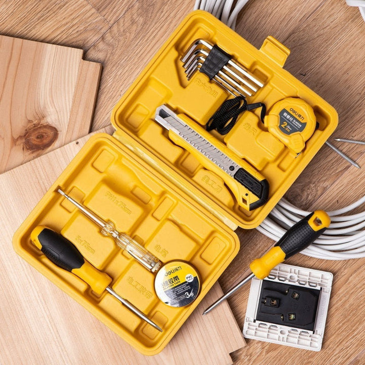 Deli Household tool 11pcs sets DE-EDL1011J - Salman Stores