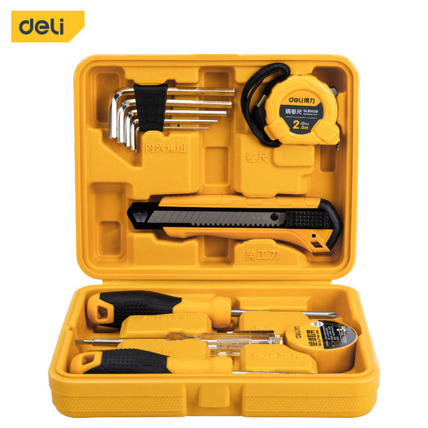 Deli Household tool 11pcs sets DE-EDL1011J - Salman Stores