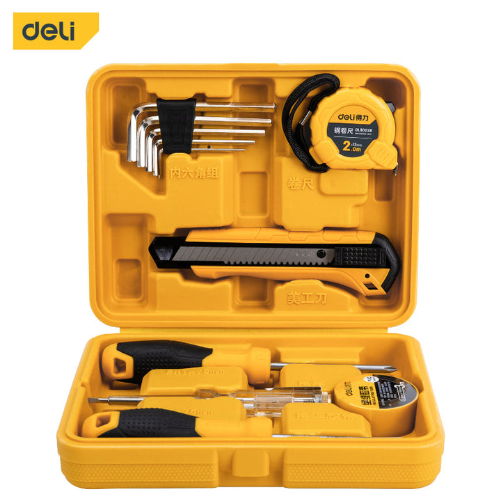 Deli Household tool 11pcs sets DE-EDL1011J - Salman Stores