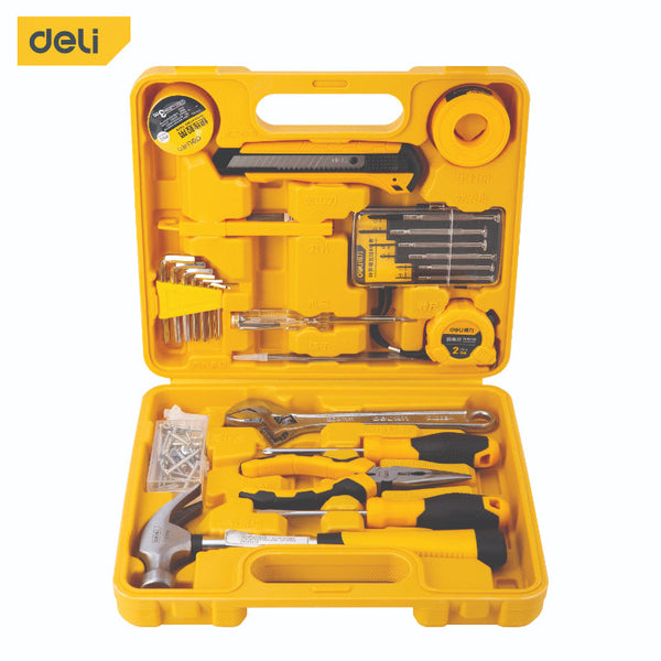 Deli Household Tool Kits 28pcs set DE-EDL1028J - Salman Stores