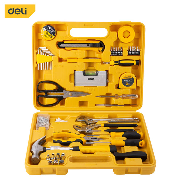 Deli Household Tool Kits 48pcs Set DE-EDL1048J - Salman Stores