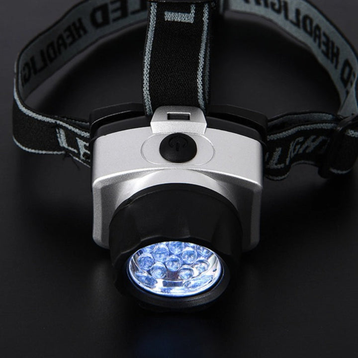 Deli Head Lamp 45lm DE-EDL551401 - Salman Stores
