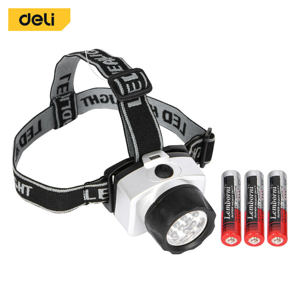 Deli Head Lamp 45lm DE-EDL551401 - Salman Stores