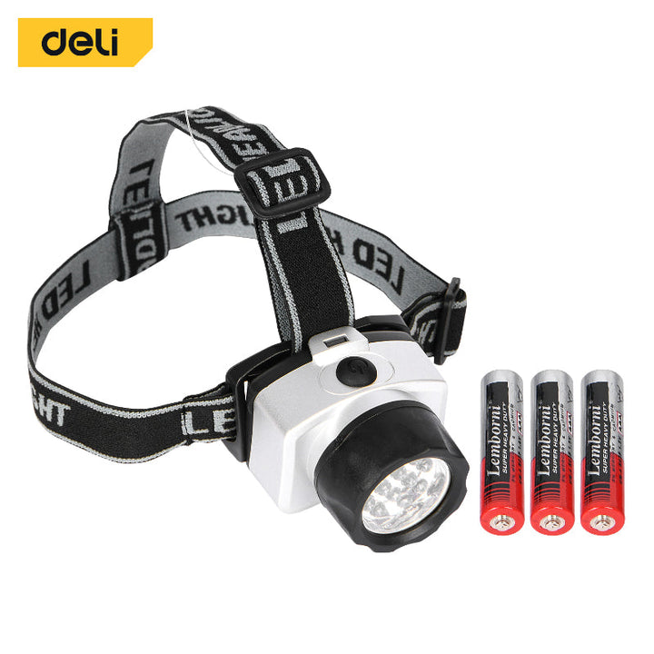 Deli Head Lamp 45lm DE-EDL551401 - Salman Stores