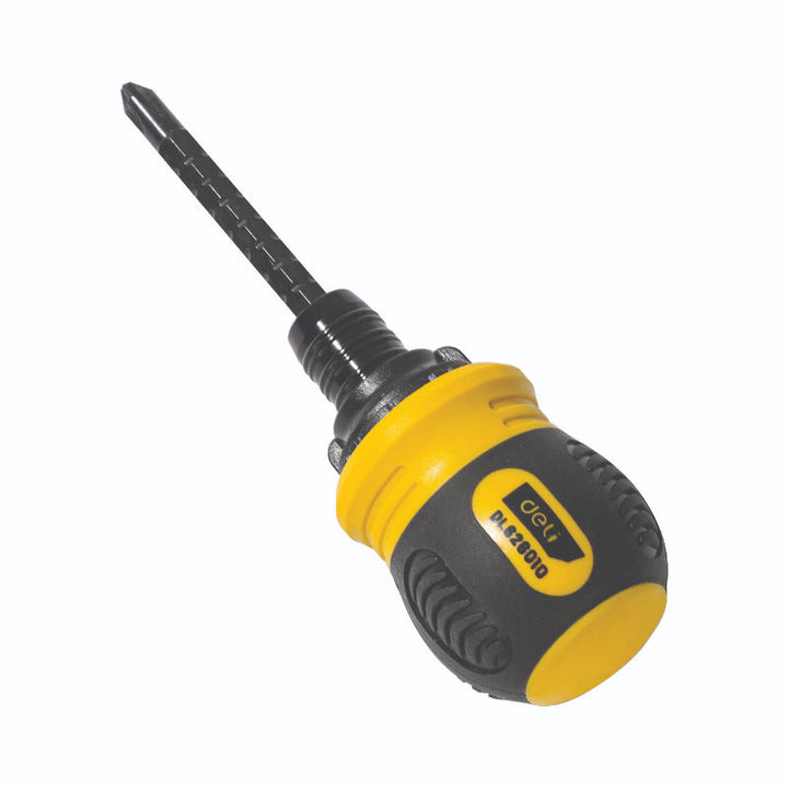 Deli Ratchet Screwdriver 6/PH2x85 mm DE-EDL626010 - Salman Stores