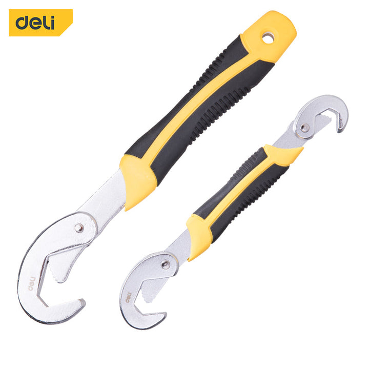 Deli Bent Wrench 2pcs set DE-EDL932-2 - Salman Stores