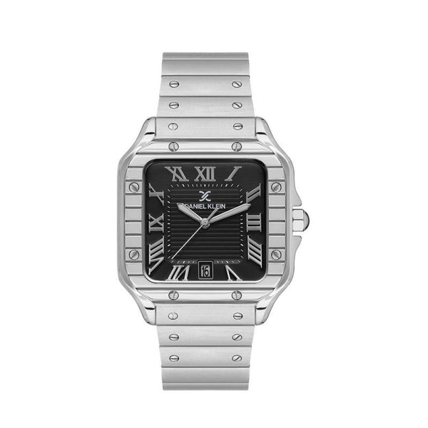 Daniel Klein Men Silver Stainless Steel Analog Watch DK1136472 - Salman Stores