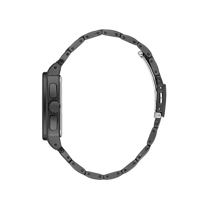 Daniel Klein Men Black Stainless Steel Analog Watch DK1136875 - Salman Stores