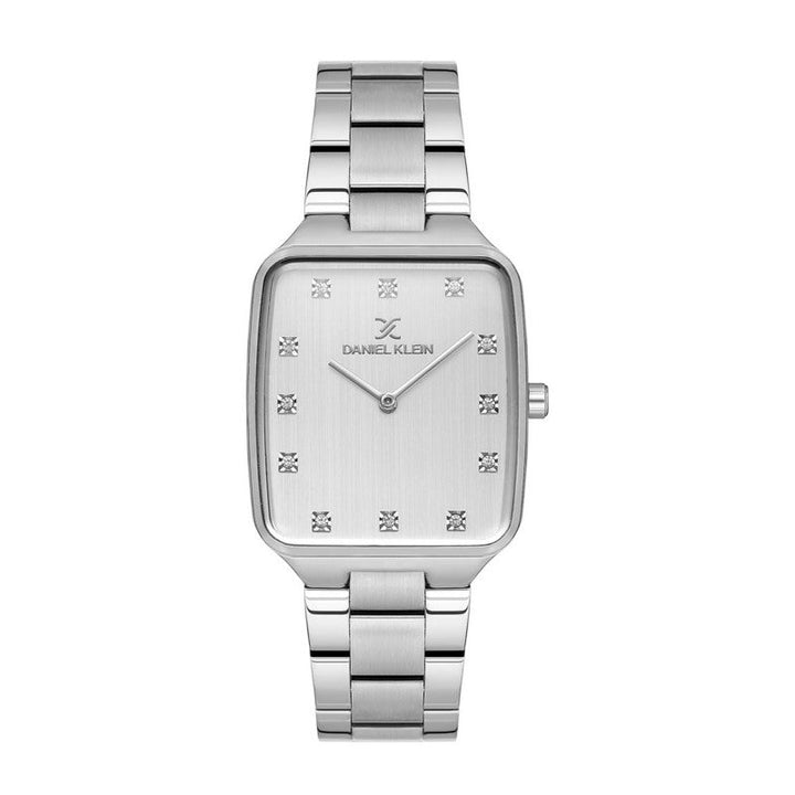 Daniel Klein Women Silver Stainless Steel Analog Watch DK1137041 - Salman Stores