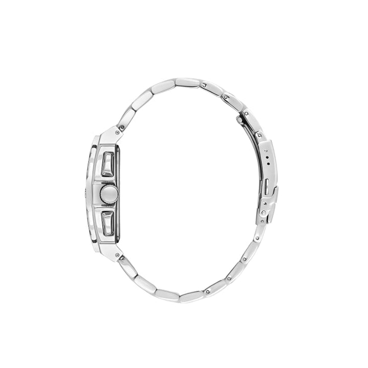 Daniel Klein Men Silver Stainless Steel Analog Green Dial Watch DK1137563 - Salman Stores