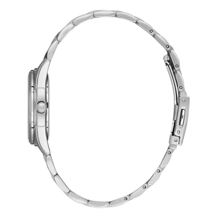 Daniel Klein Women Silver Stainless Steel Analog Black Dial Watch DK1137602 - Salman Stores