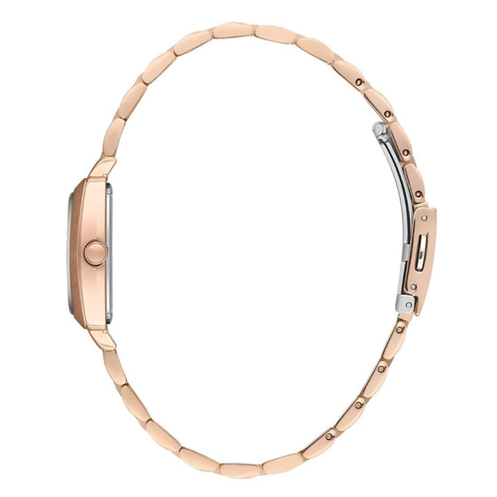 Daniel Klein Women Rose Gold Stainless Steel Analog Brown Dial Watch DK1137665 - Salman Stores