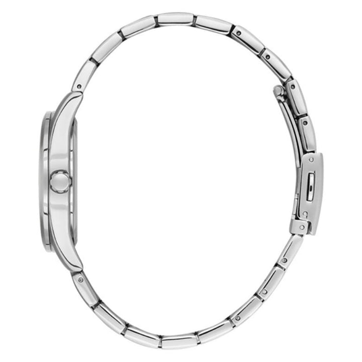 Daniel Klein Women Silver Stainless Steel Analog Grey Dial Watch DK1137695 - Salman Stores