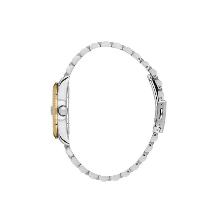 Daniel Klein Women Stainless Steel Silver and Gold Watch DK1139263