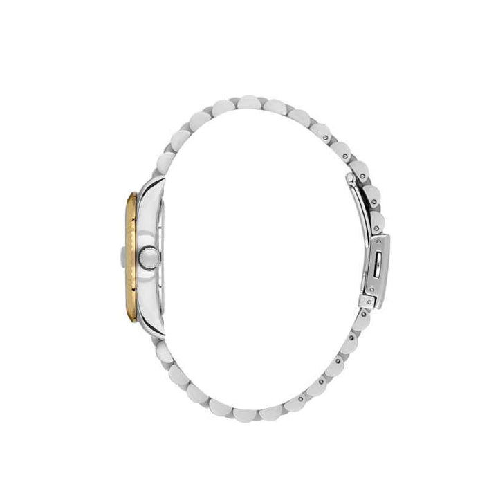 Daniel Klein Women Stainless Steel Silver and Gold Watch DK1139264