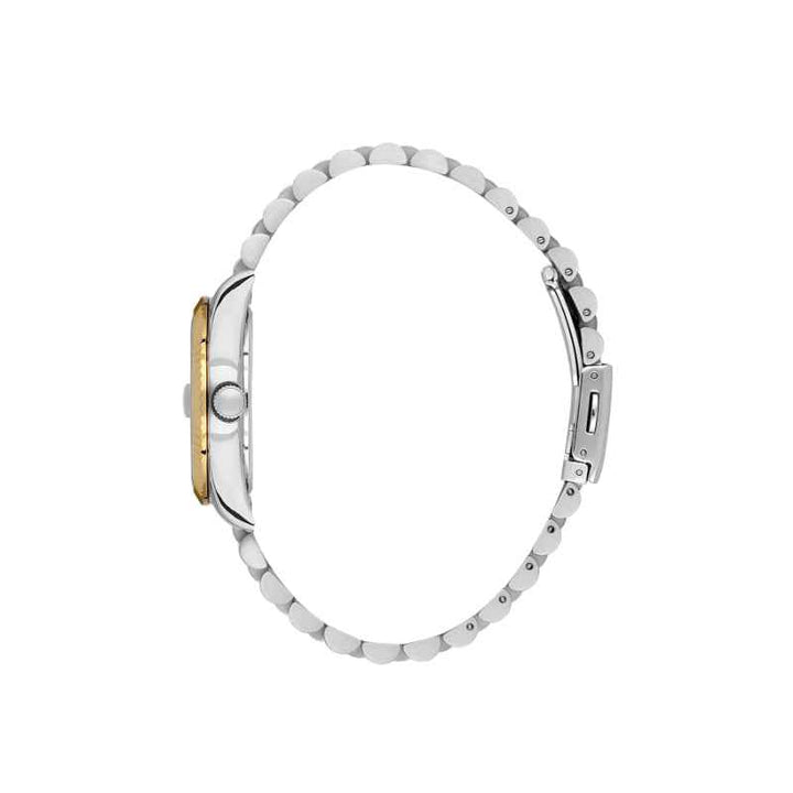 Daniel Klein Women Stainless Steel Silver and Gold Watch DK1139265