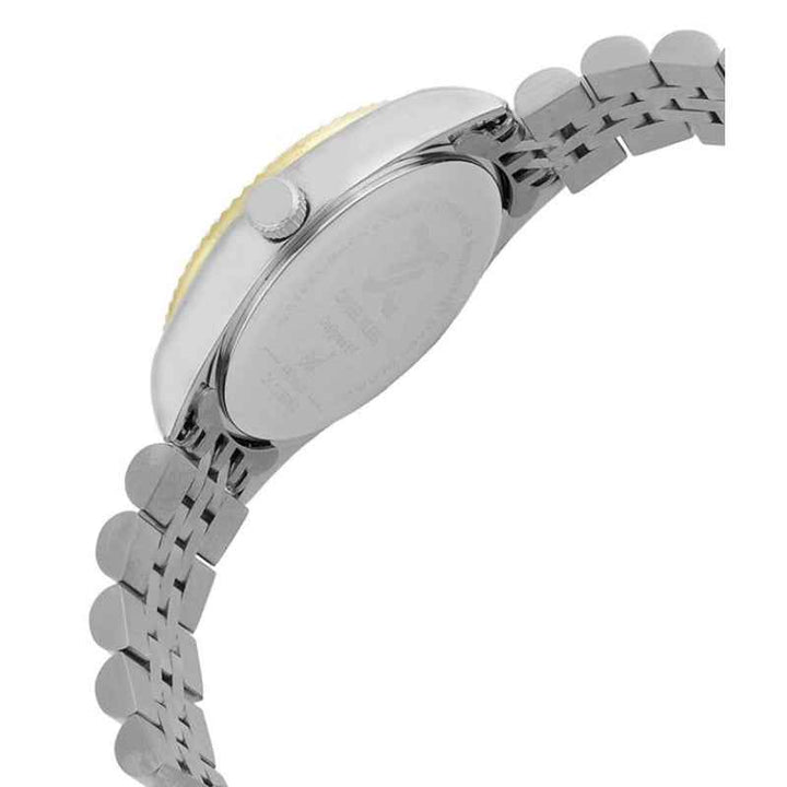 Daniel Klein Women Stainless Steel Silver and Gold Watch DK1139265