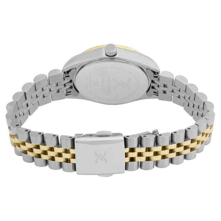 Daniel Klein Women Stainless Steel Silver and Gold Watch DK1139265