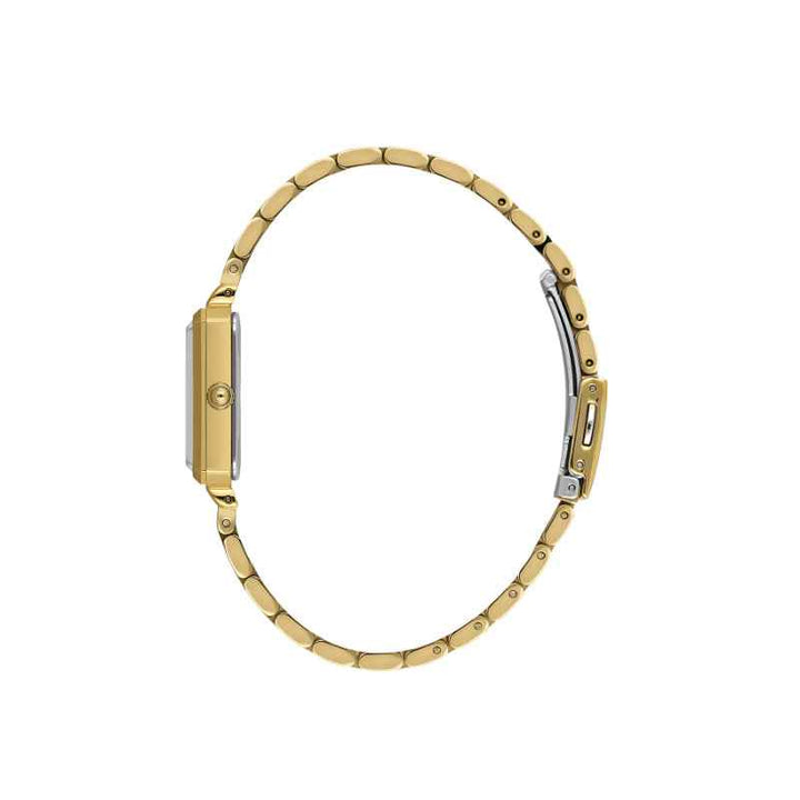 Daniel Klein Women Stainless Steel Gold Watch DK1139343