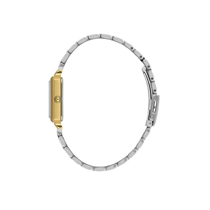 Daniel Klein Women Stainless Steel Silver and Gold Watch DK1139345