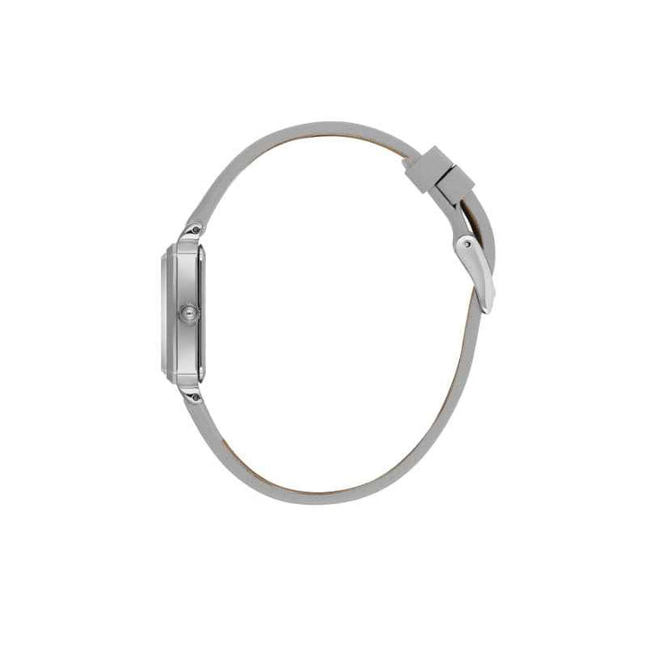 Daniel Klein Women Genuine Leather Grey Watch DK1139352