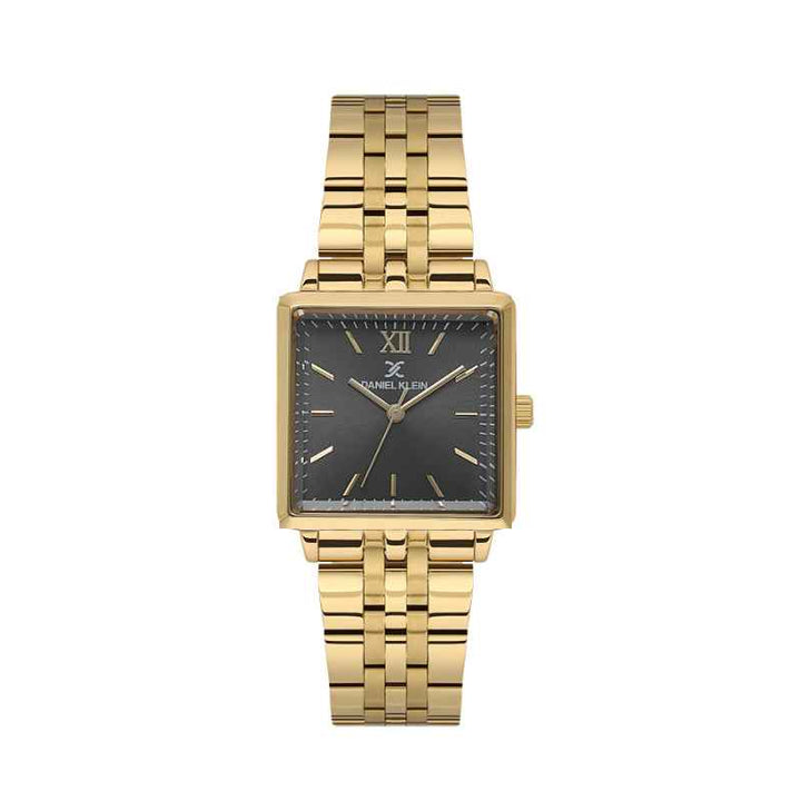 Daniel Klein Women Stainless Steel Gold Watch DK1139413