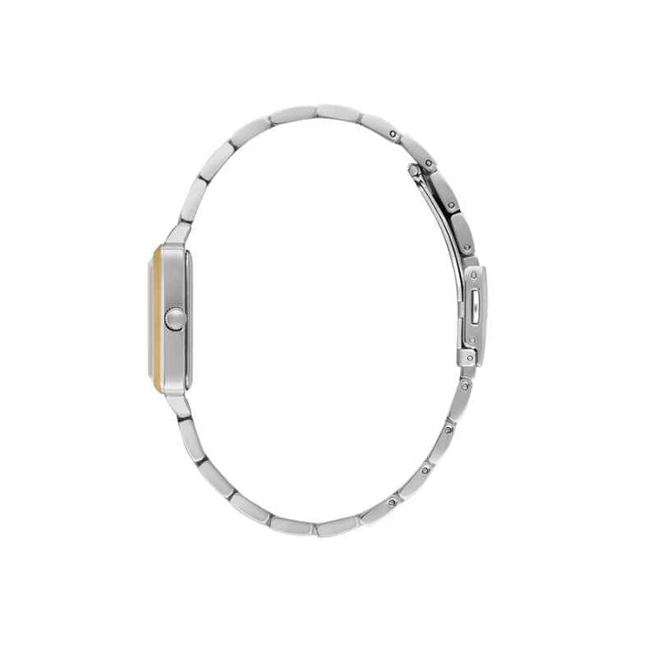 Daniel Klein Women Stainless Steel Silver and Gold Watch DK1139415
