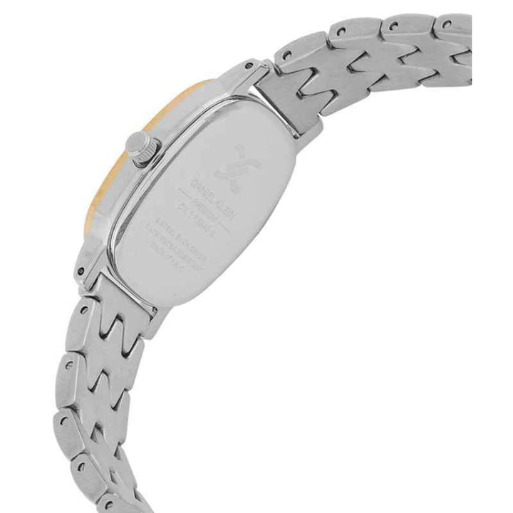 Daniel Klein Women Stainless Steel Silver and Rose Gold Watch DK1139426