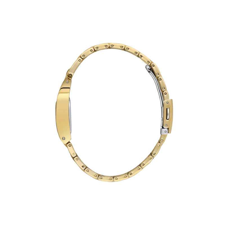 Daniel Klein Women Stainless Steel Gold Watch DK1139575