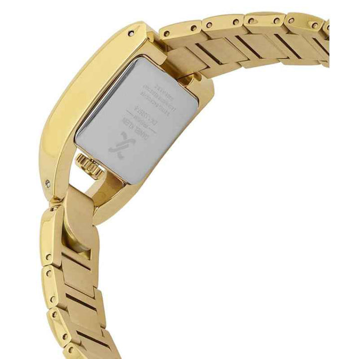 Daniel Klein Women Stainless Steel Gold Watch DK1139575